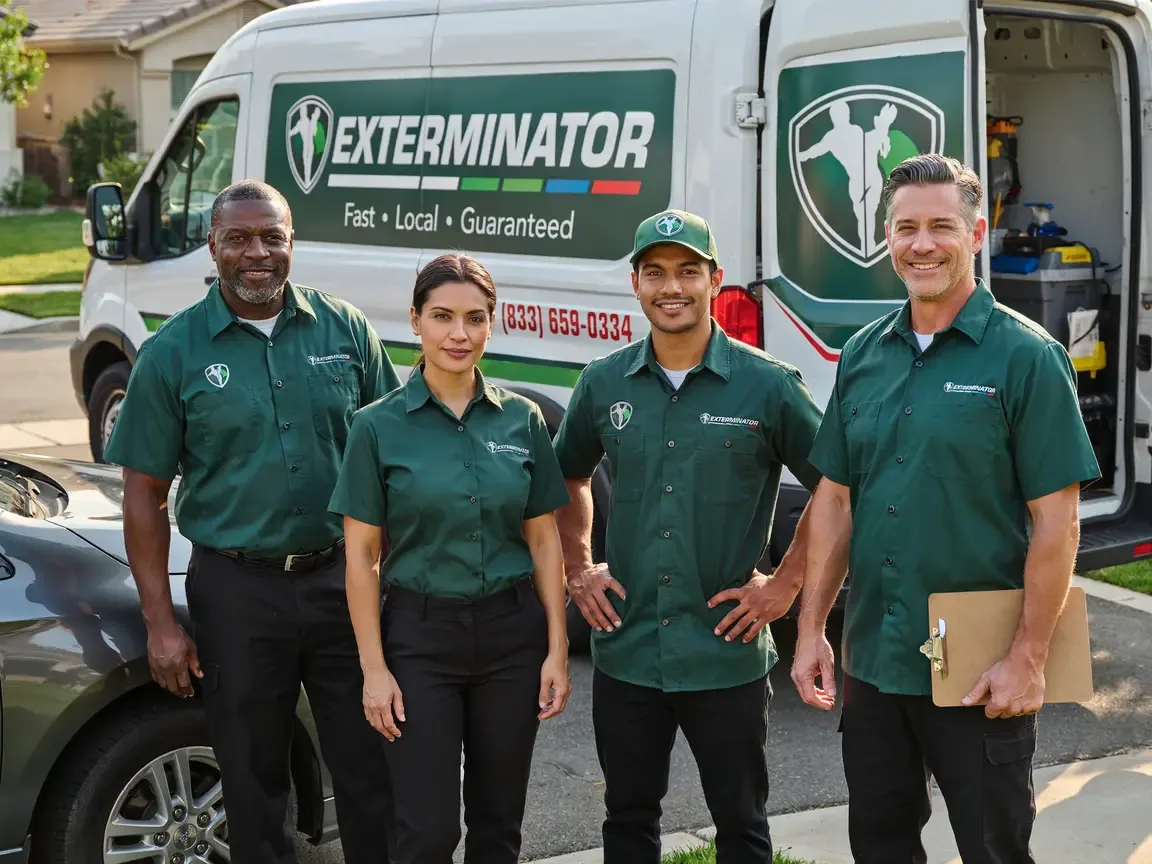 Pest Control company in Pepperell, MA